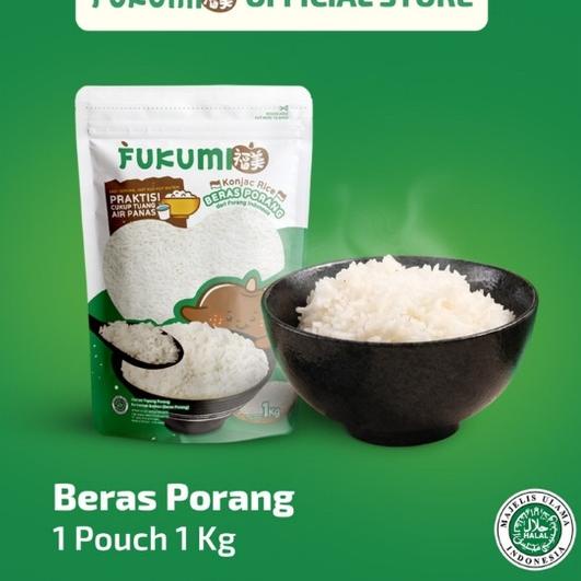 

Harga Max FUKUMI Beras Porang Pouch 1 Kg Shirataki Konjac Rice beras diet low kalori