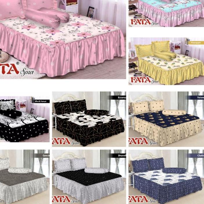 ← FATA - Sprei Rumbai / Seprai Rumbai FATA Ukuran King x35 / Queen x35 ☻