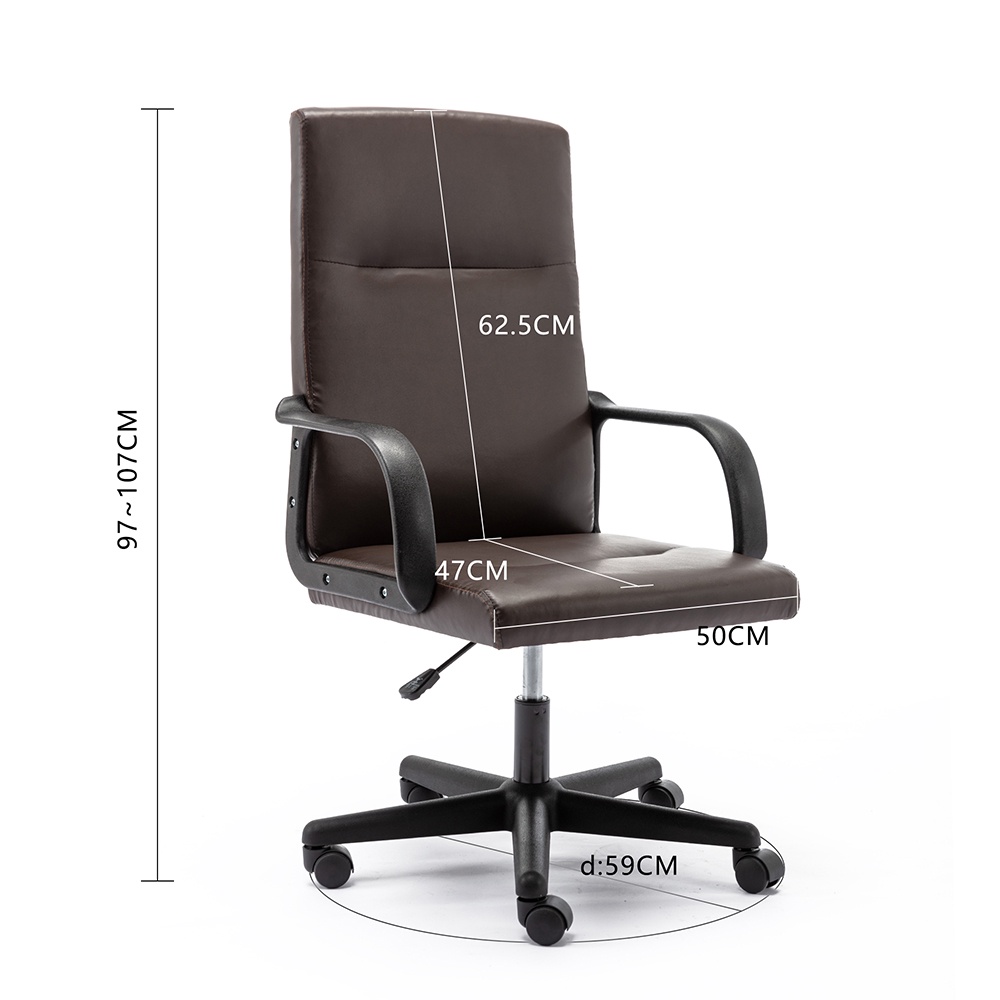 【Kirim dalam waktu 24 jam】Kursi Gaming Gaming Chair Furnibest