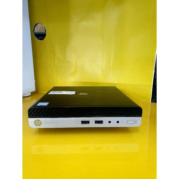 Mini Pc Hp prodesk 400 G3 i5 6Th ram 8Gb ssd 256Gb likenew