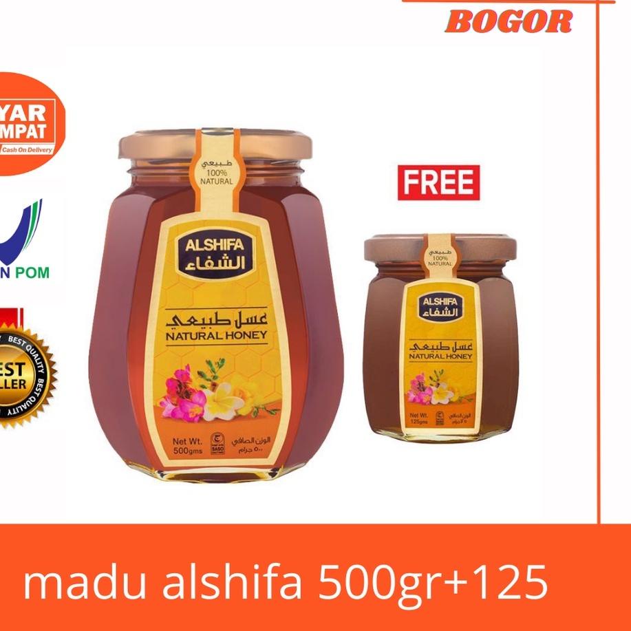 

♀ Al Shifa | Alshifa 500gr FREE 125gr Original | free bubble dan kardus ✺