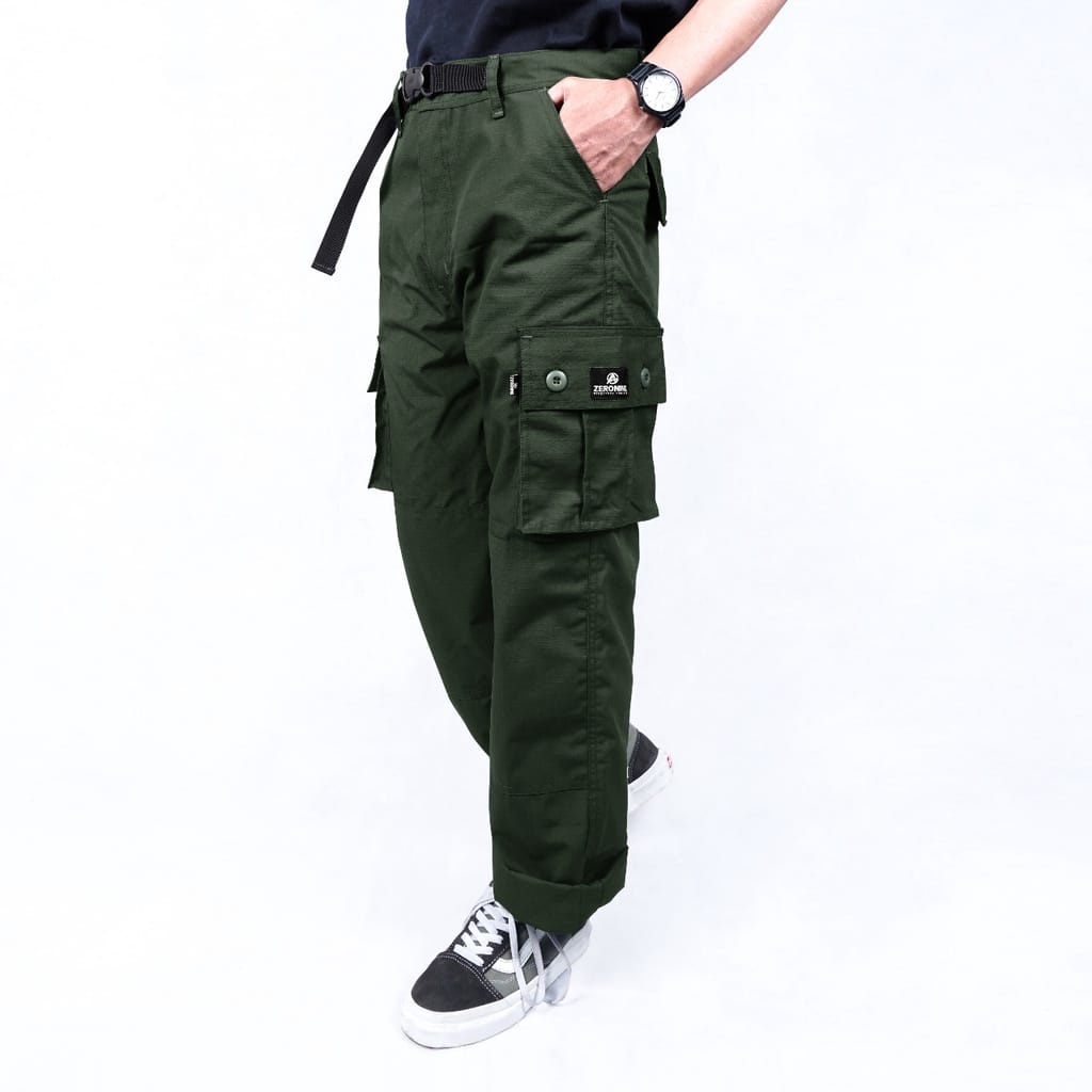 ZERONINE CELANA Cargo pants | ZERONINE Celana Pria cargo | ZERONINE Celana Regular cargo