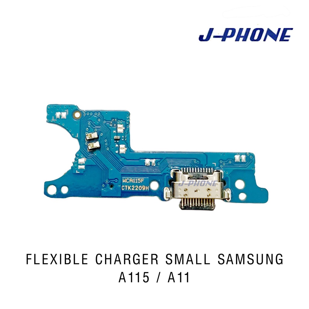 FLEXI / FLEXIBEL / FLEXIBLE CHARGER / PAPAN CAS SAMSUNG A115 A11 CON SMALL