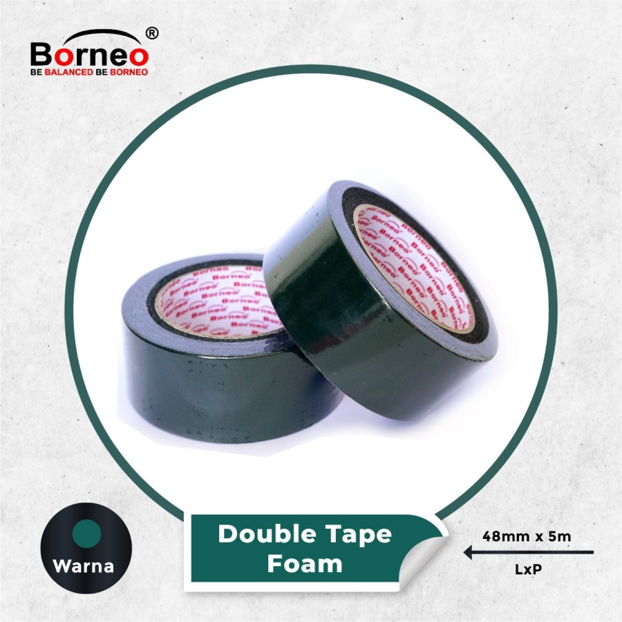 Double Foam Core Merah Borneo 48mmx5m - Satuan