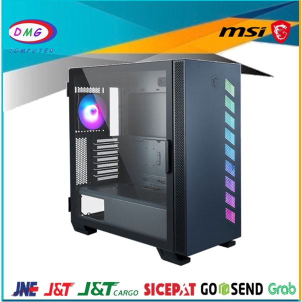 MSI MAG VAMPIRIC 300R PACIFIC BLUE CHASSIS [ATX]