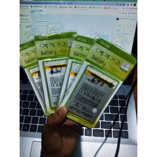 [ BLP673  ] OPPO A12 - OPPO A12s Baterai Battery Batre Batrei Batere Batrai Tanam HP OPPO A12 2020 ( CPH2083 CPH2077 ) ORIGINAL 100% Model BLP-673 ORI