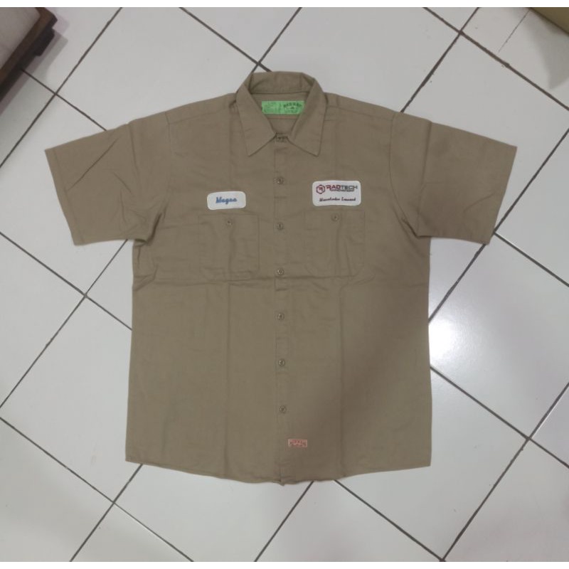 WORKSHIRT RED KAP SECOND