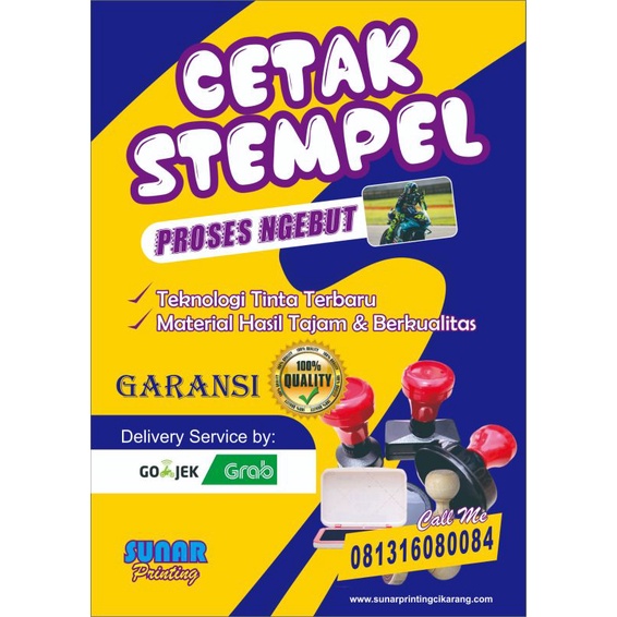 

Stempel Custom Free Desain