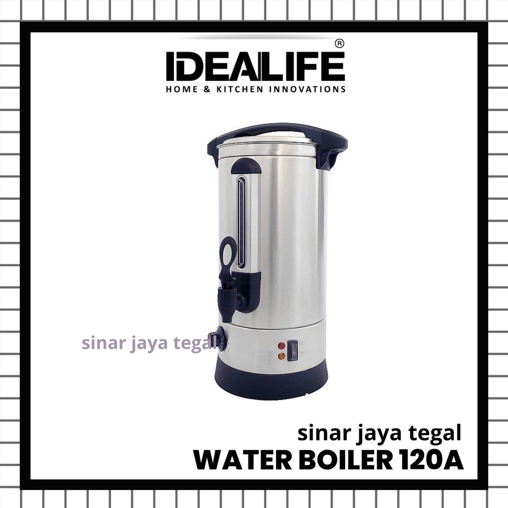 Idealife IL-120A Water Boiler - Pemanas Air Listrik