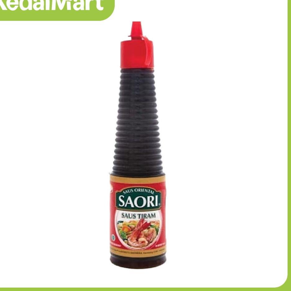 

Diskon Spesial Saori Saos Tiram 135 ml /133 ml