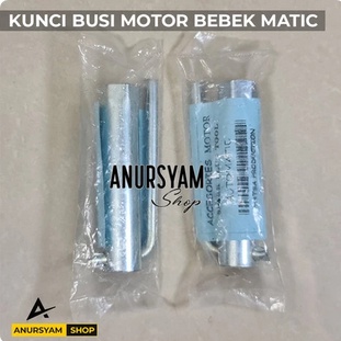 Kunci Busi Motor Matic / Kunci Busi Motor Bebek Metic