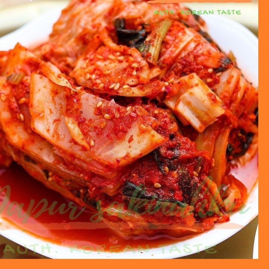 

➺ kimchi kimci original sawi 1kg halal ☀