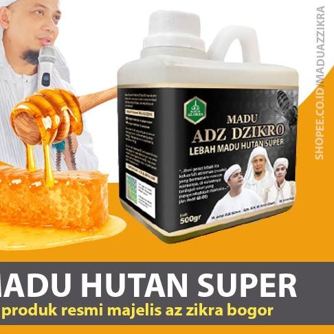 

♩ RESMI ADZ DZIKRO Hutan Super Manis Asli Az Zikra Azzikra Azikra 100% Kemasan Baru 500gr ♠