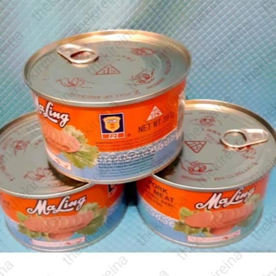 

➭ MALING TTS Pork Luncheon Meat - 397gr ⅎ