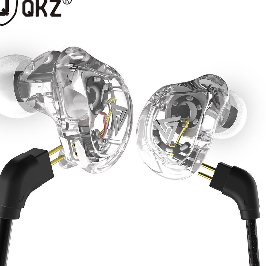 Promo Knowledge Zenith QKZ VK1 Quality 4DD Driver Earphone Headset Hifi ♚rhc⋆