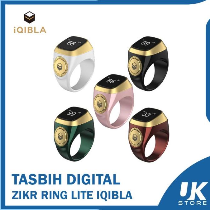Tasbih Digital Zikr Ring Zikr1 Lite Smart Ring Tasbeh Iqibla Zikir