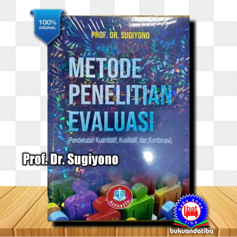 Buku Metode Penelitian Evaluasi - Prof Dr Sugiyono - ORIGINAL