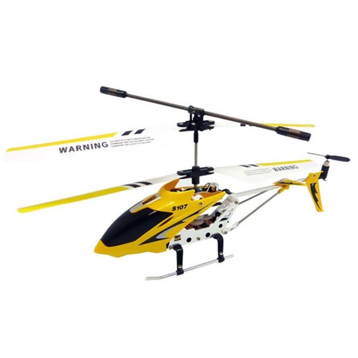 Terlaris Rc Helikopter Mini Syma S107G 3.5Ch Mini Helicopter Ready To Fly