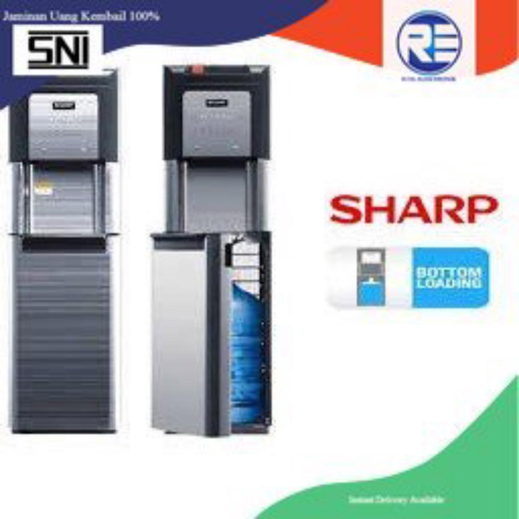 Sharp Dispenser Galon Bawah Kota Padang