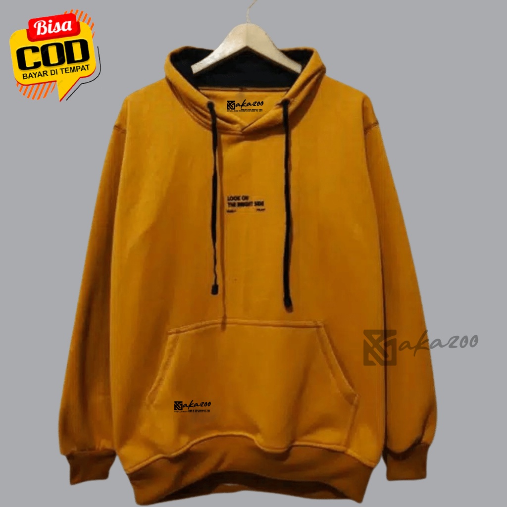 hoodie pria oversize korean style zpr Sablon look of Warna Kubus hoodie pria sweater distro original bandung hoodie akazoo.id