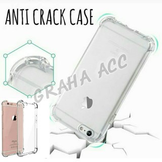 INFINIX HOT 10S SOFT ANTI CRACK/Silicon Case Anti Crack