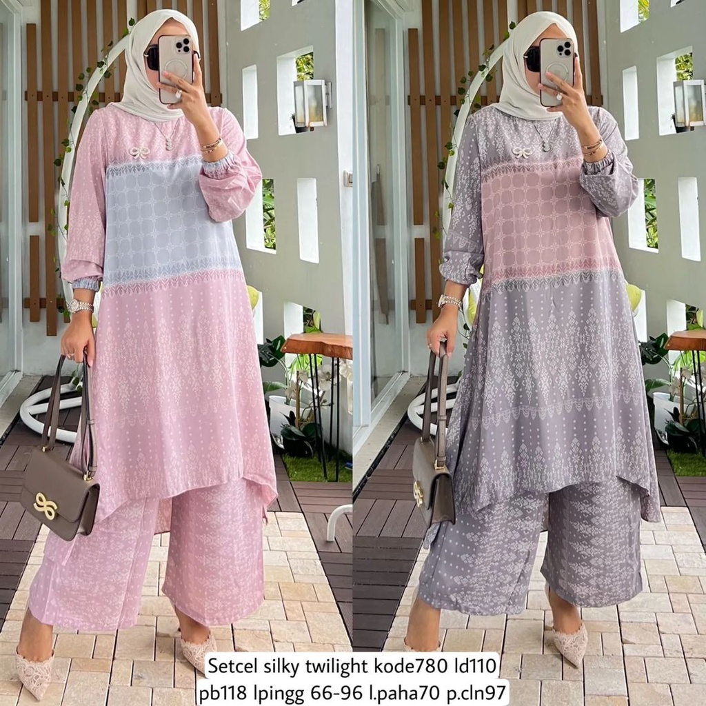 Setcel Silky Twilight By Alvaro Collection