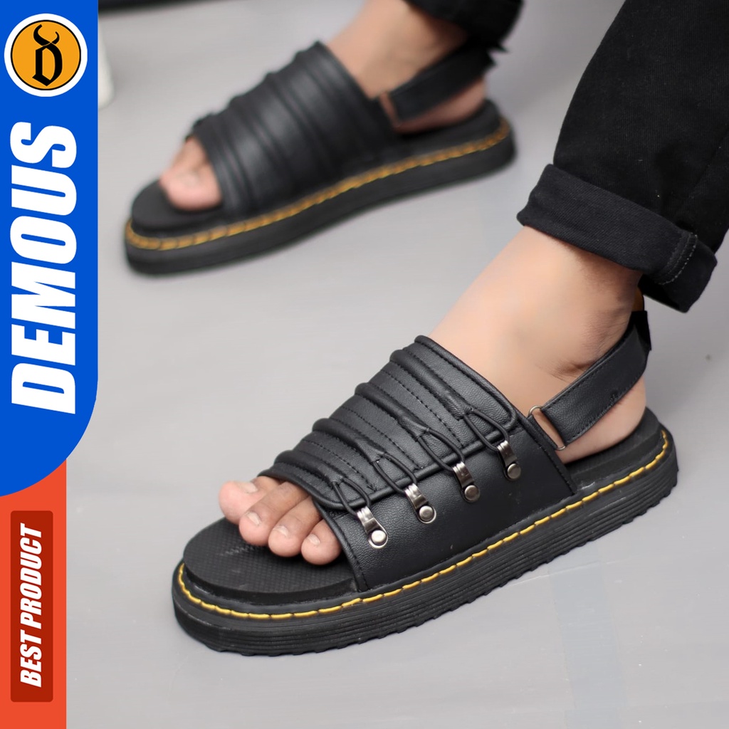 DEMOUS Kunglao - Sendal Slide Pria Sandal Gunung Casual Traveling Terbaru