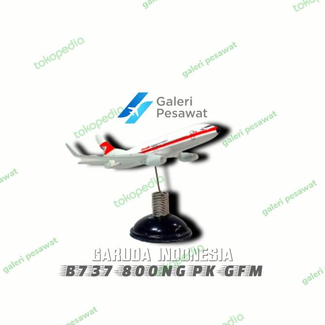 Miniatur Pesawat Per Garuda Indonesia Vintage B737-800Ng Pk-Gfm