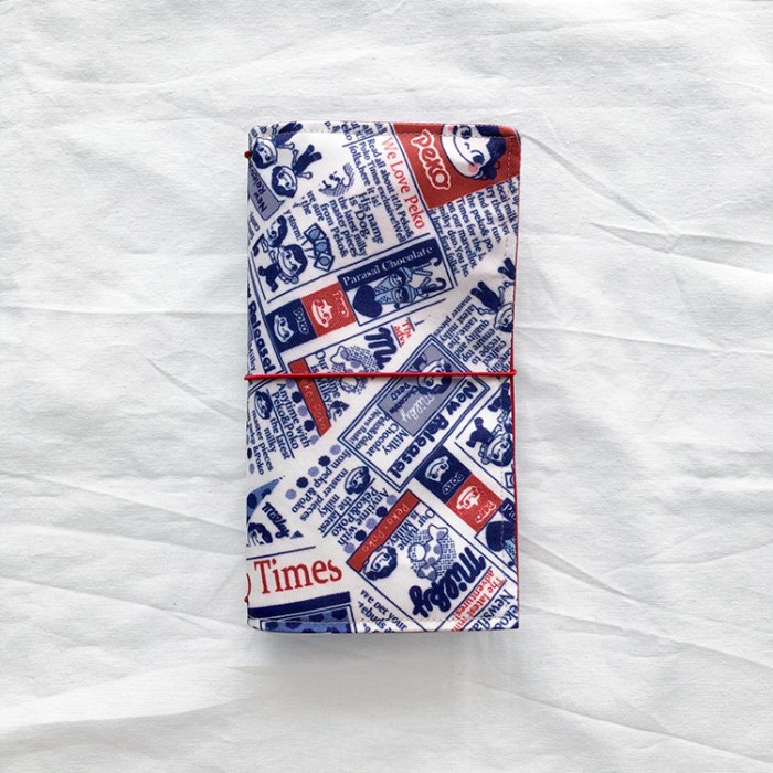 

Terlaris Peko Times Myntydori (Traveler'S Notebook/Journal)