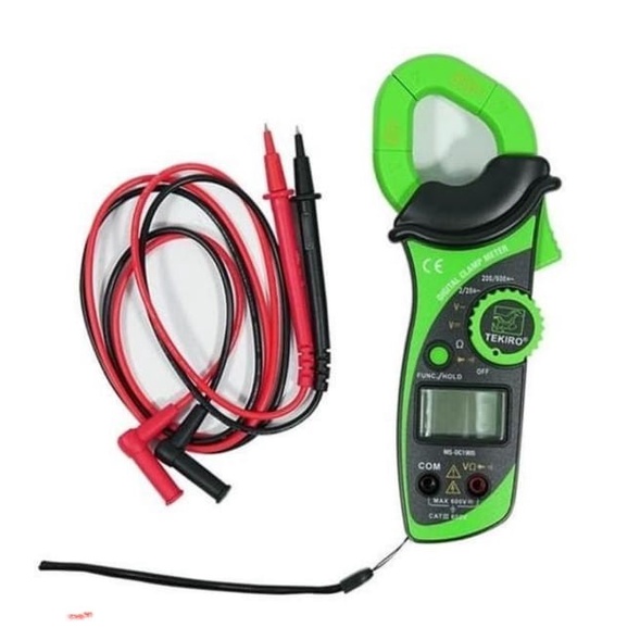 TEKIRO DIGITAL CLAMP METER/ TANG AMPERE