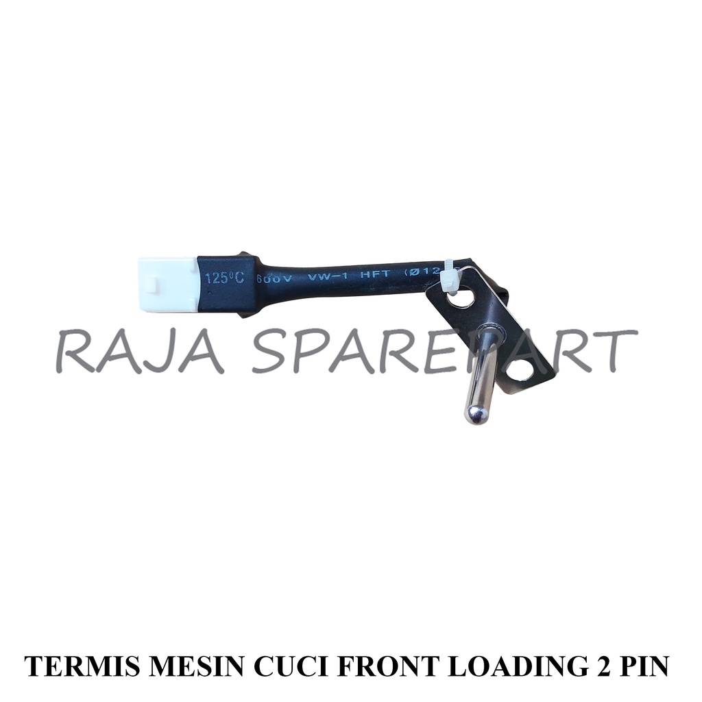 THERMIS/THERMISTOR/TERMIS MESIN CUCI FRONT LOADING 2 PIN