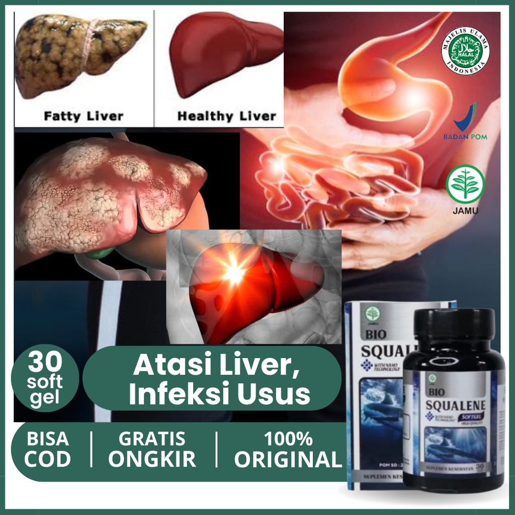 Obat Liver Infeksi UsusGinjal Bengkak Gangguan Organ Pencernaan Hepatitis Sudah Terdaftar BPOM Halal