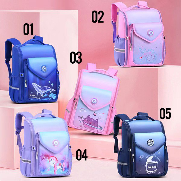 BARU LIN117 Tas Ransel Sekolah Anak / Tas Import Anak / Tas Sekolah-Your Affordable Quality!