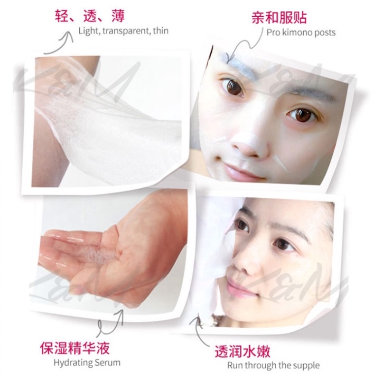 Isi 10 Pcs CAMPUR !! Masker Wajah Images HA Hyaluronic Acid Serum Glowing Facial Sheet Mask / Masker Wajah Pemutih dan Glowing Masker Muka / Masker Wajah Organik Korea Serum Wajah Pria Wanita Masker Wajah Komedo dan Pori Jerawat / Masker Wajah Viral