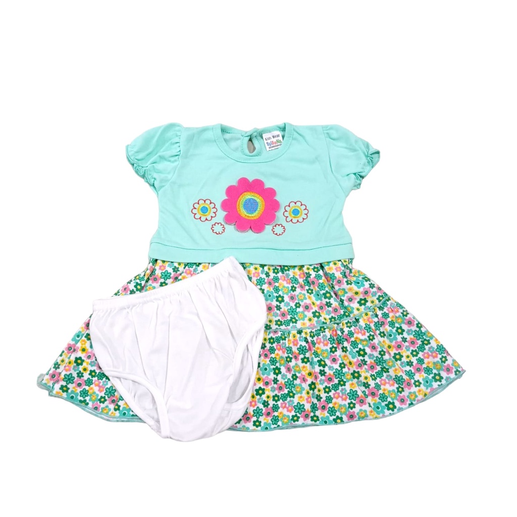 Dress Baju Bayi Perempuan Model Pita