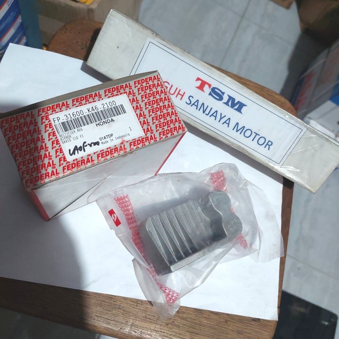 Regulator Kiprok FP-31600-K46-2100 Vario 110 Fi Asli Federal ORIGINAL
