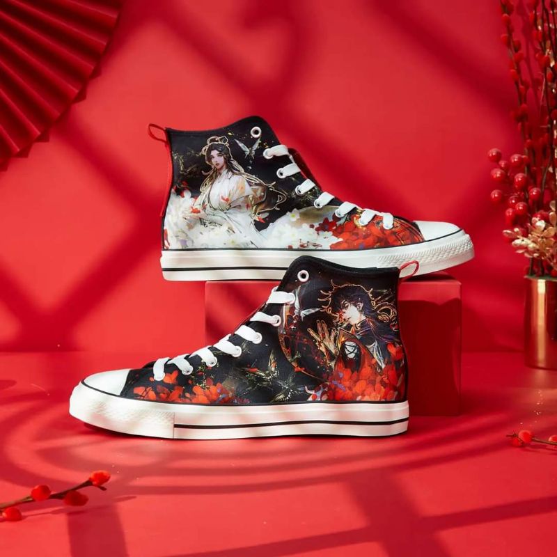 PO HEAVEN OFFICIAL'S BLESSING 天官赐福 Tian Guan Ci Fu TGCF[BILIBILI] Manhua Sneakers