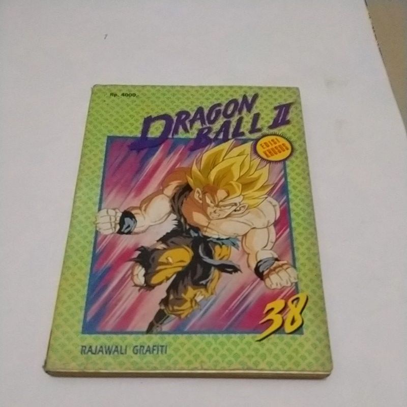 Komik Dragon ball II volume 38