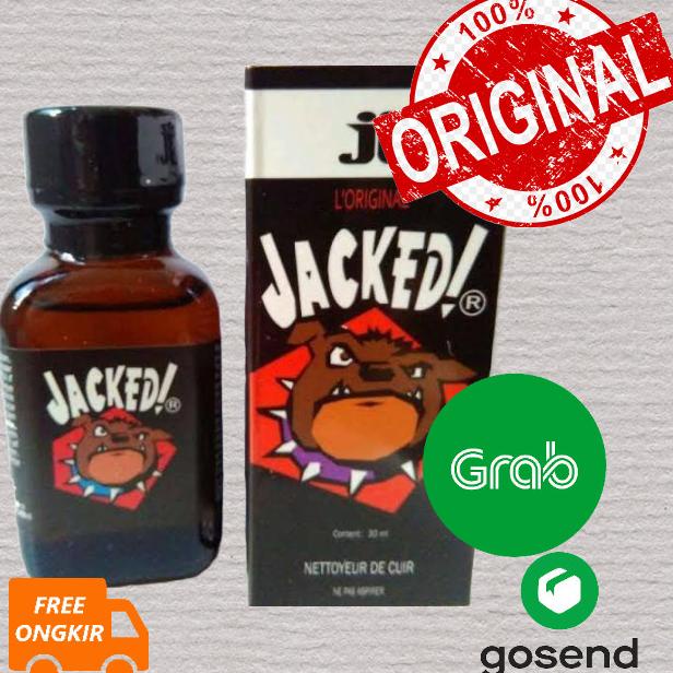 Essential Oil Jacked 30 Ml Storlunasyah