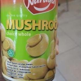 

Buruan Dapetin Naraya mokou whole mushroom jamur kancing