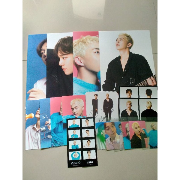 [READY STOCK] SHARING SG23 SEASONS GREETINGS 2023 EXO CHEN XIUMIN SEHUN KAI DO SUHO