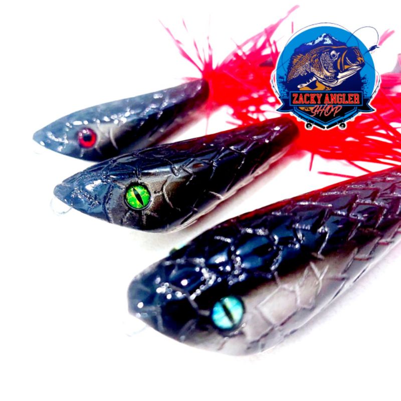 GEOL RATTEL GARAGA UMPAN CASTING TOMAN RAZ LURE