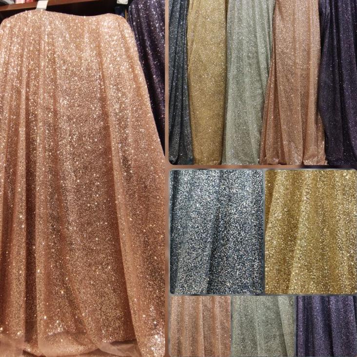 ➦ Kain Sugar Candy Crush Sparkle Glitter Spesial ◊