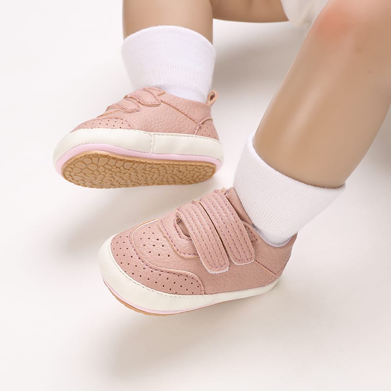 Sepatu Bayi Sneakers Laki-Laki Prewalker Perempuan Anti Slip 0-14 Bulan