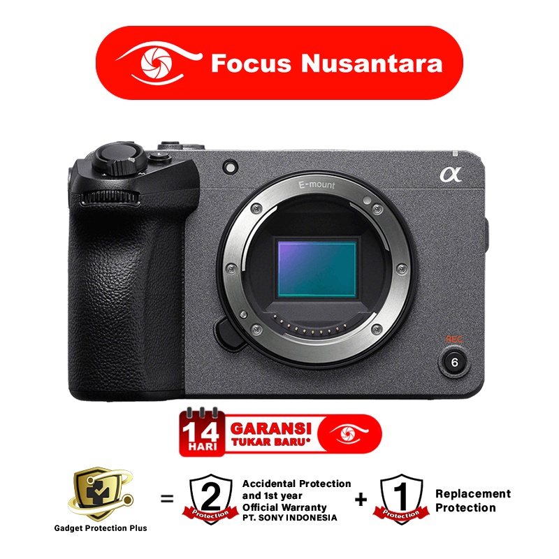 Sony FX30 Sony FX 30 FX-30 Body Only Digital Cinema Camera RESMI