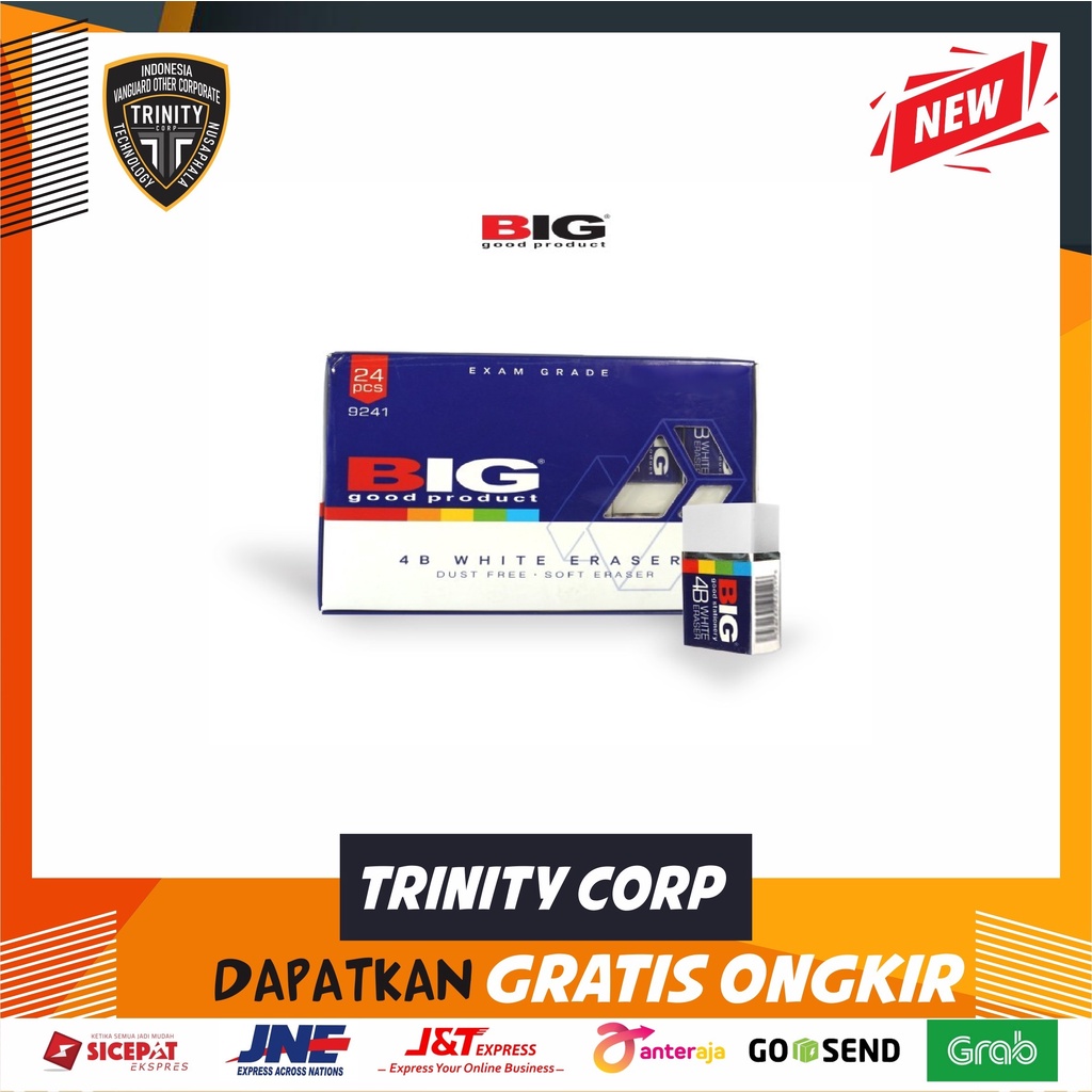 

Penghapus Big Putih ER-9241 Per pack