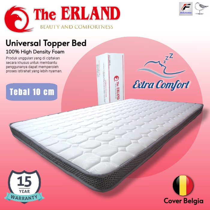 Universal Matrass Topper / Kasur Lantai The Erland