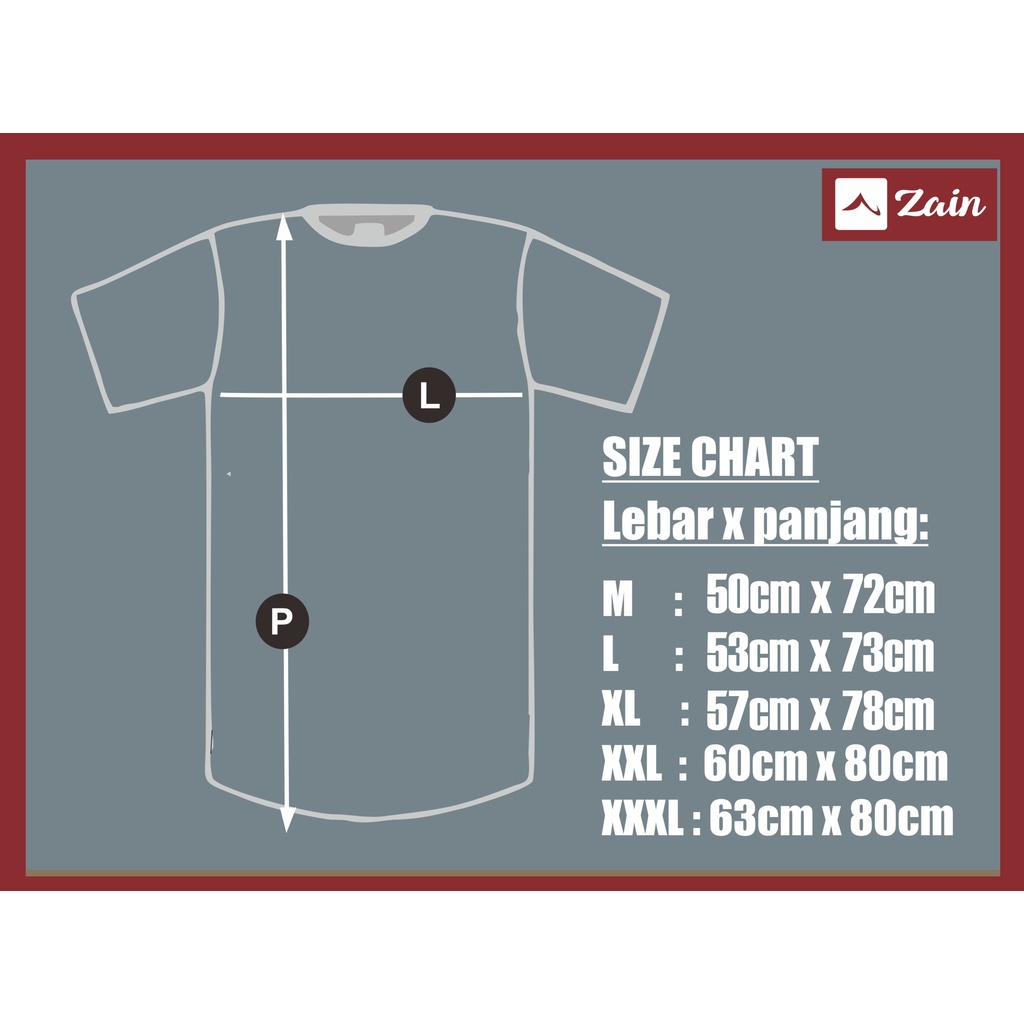 Kaos Dakwah Ramadhan series - ZAIN