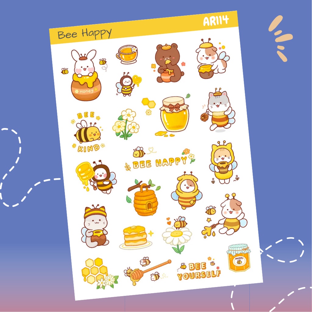 

[DOKI] Stiker Dekorasi Lucu / Sticker Journal / Stiker Aesthetic Memo Sticky Notes Journal Scrapbook Planner - AR114