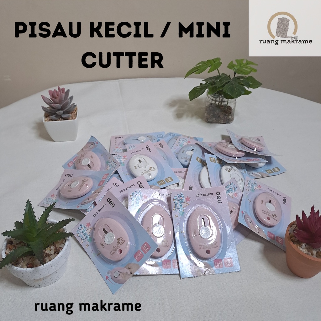 

mini cutter portable cutter kecil pisau pemotong mini pisau kecil multifungsi pisau cutter tajam untuk membuka paket dan alat prakarya